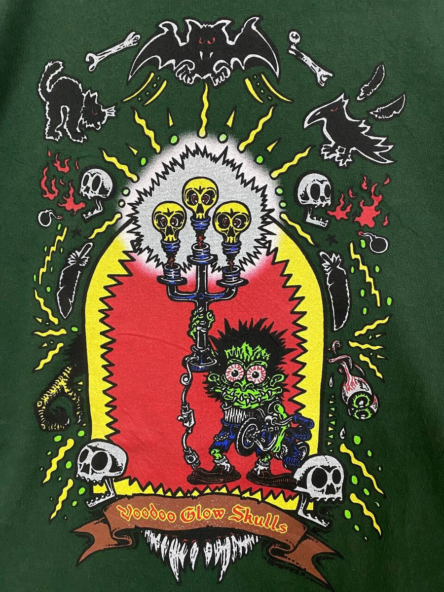 Voodoo Glow Skulls サイン入り　バンドTシャツ L　97年 Voodoo Glow Skulls サイン入り バンドTシャツ L 97年 - メルカリ