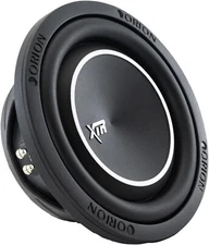 ORION XTR 8SWD2 8” 1200W Max Dual 2 Ohm Slim Shallow Mount Car Subwoofer Sub