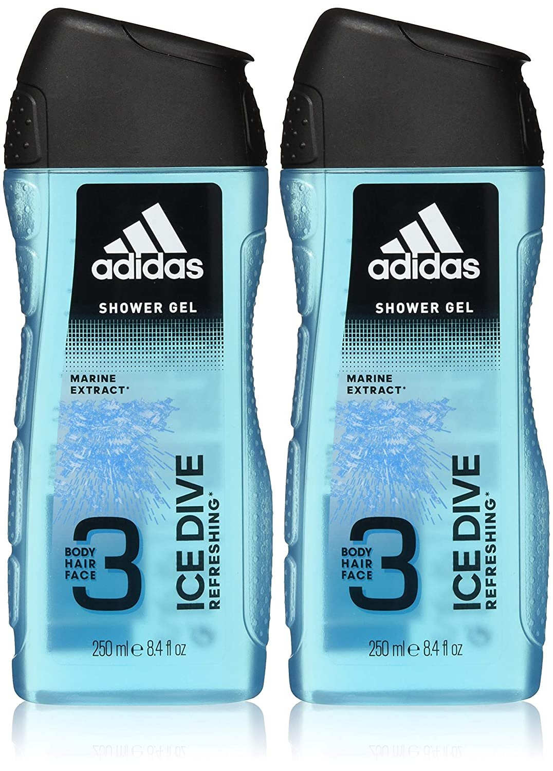 ice dive adidas shower gel