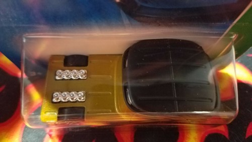 Rare 2008 Hot Wheels Treasure Hunt Qombee 6/12 166/172 Card Variation - Picture 3 of 9