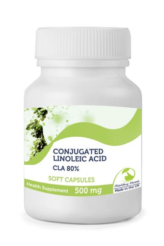 Conjugated Linoleic Acid CLA 80% 30/60/90/120/180/250 Soft Capsules - Picture 3 of 8