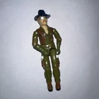 Vintage 1983 Hasbro GI Joe Dragonfly Helicopter Pilot WILD BILL v1 ARAH Figure