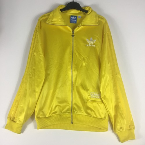 Yellow Tracksuit Top Jacket 