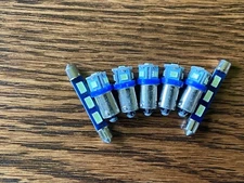 McIntosh MX112 MX113 MX110 MX115 MX-110Z LED Lamp Light Kit (7 Cool Blue Bulbs)