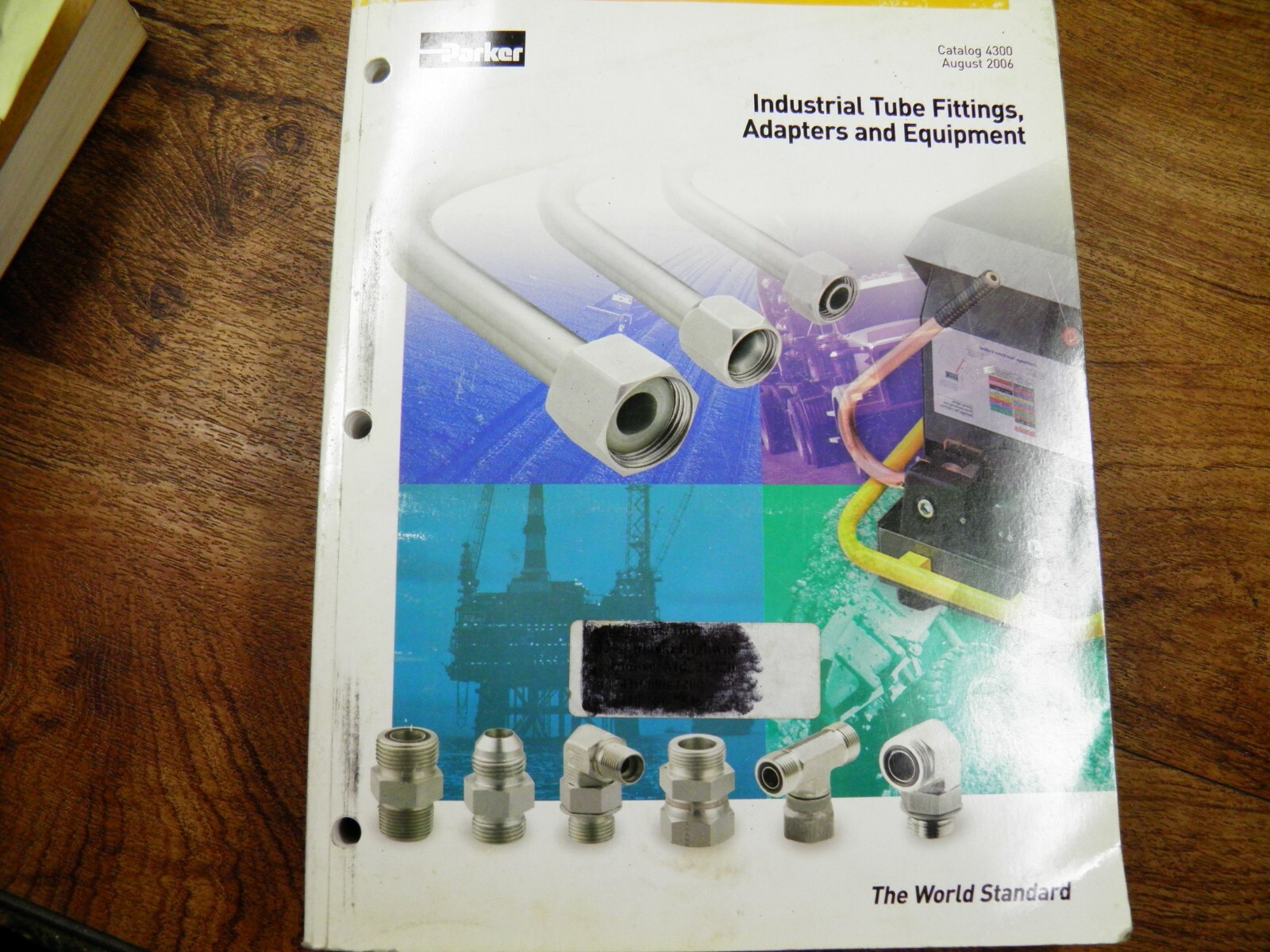 PARKER INDUSTRIAL TUBE FITTING ADAPTERS AND EQUIPMENT CATALOG AUGUST