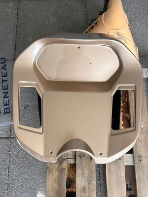 SESSA MARINE CRUISER BOAT C30 / C35 GOLD DASHBOARD