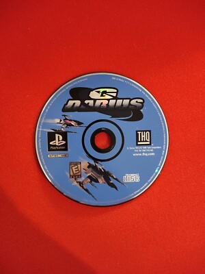 G. Darius   Playstation PSOne   Game Disc Only   100% Authentic Tested