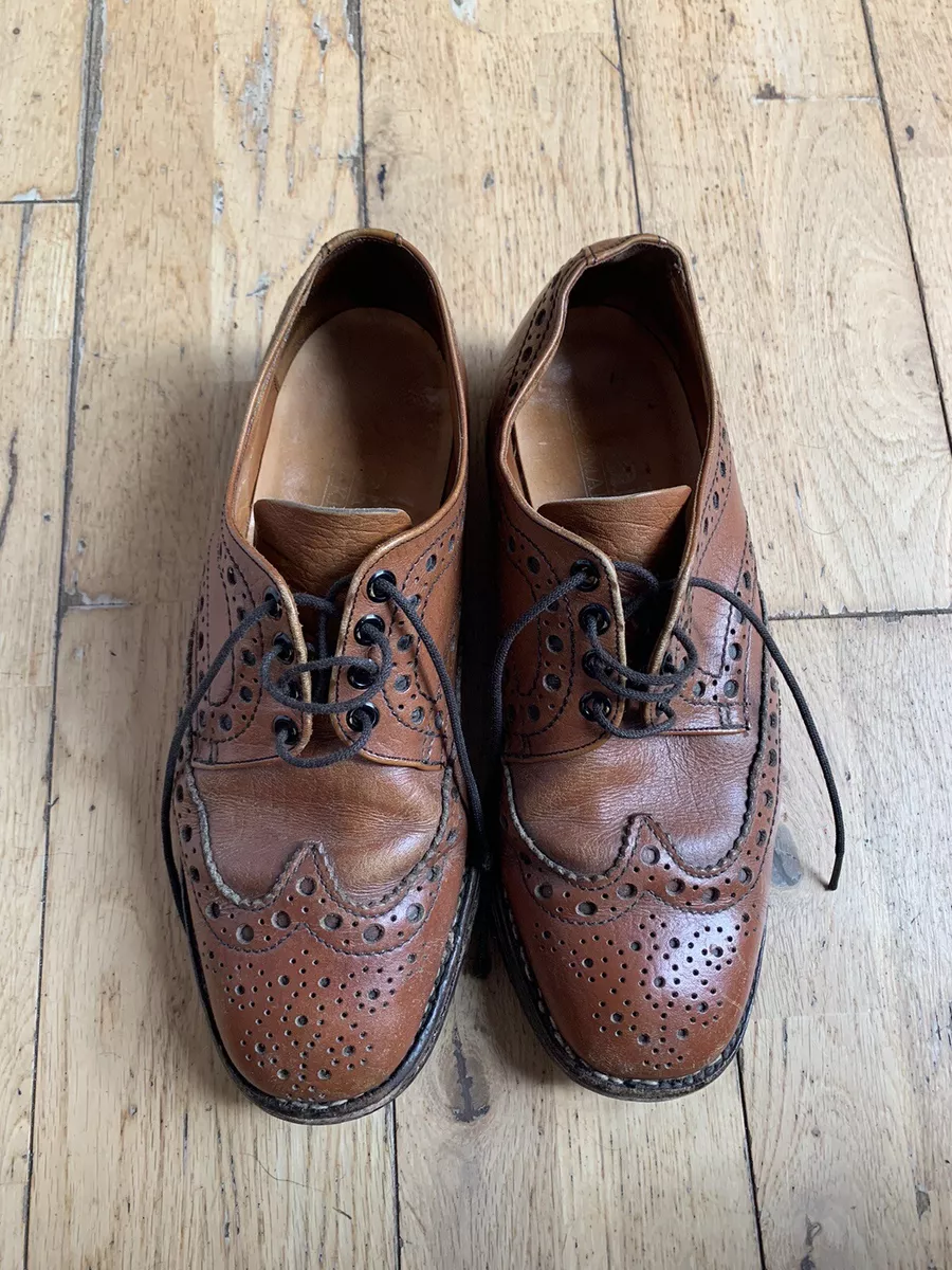 Loake brogues sales
