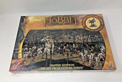 The Hobbit An Unexpected Journey Strategy Battle Game ~ Escape From Goblin Town