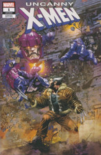 UNCANNY X-MEN #1 LCSD 2018 DEODATO VARIANT (2018) VF/NM MARVEL *