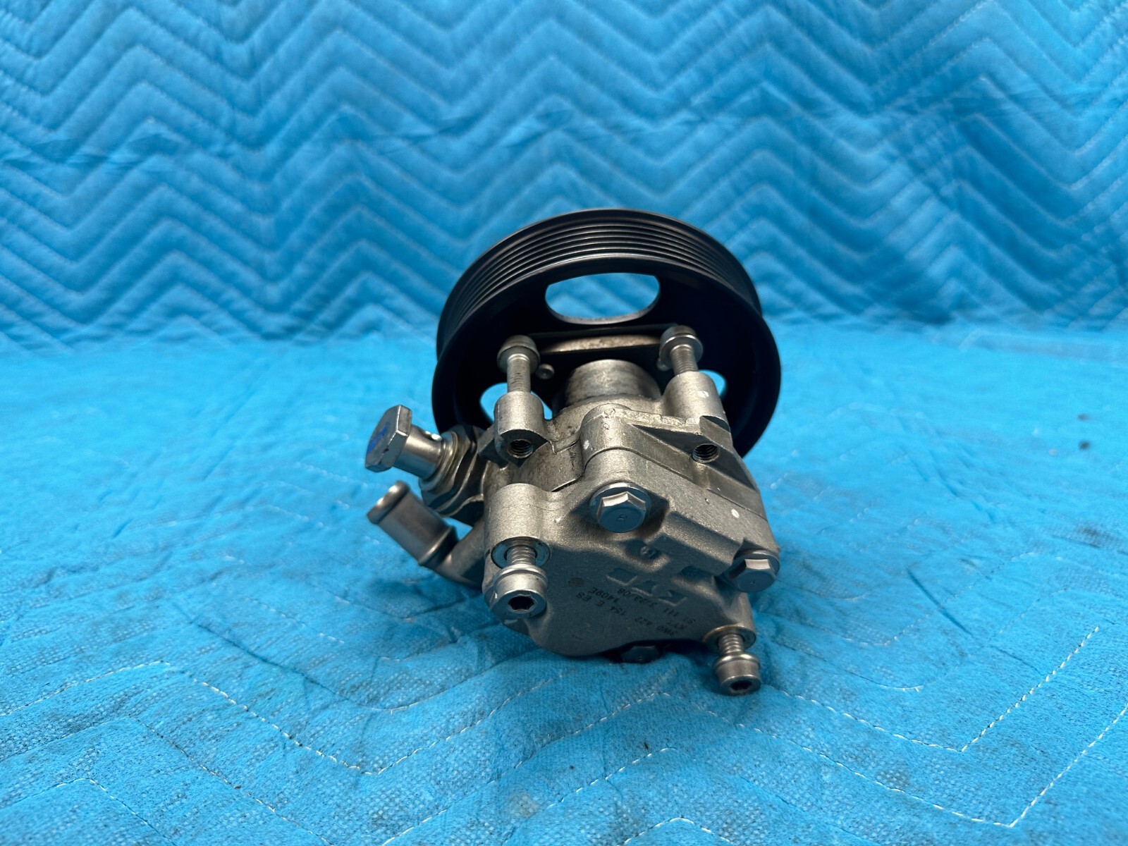 Bentley Continental Flying Spur Power Steering Pump w/ Pulley 29k 2006-2012 OEM