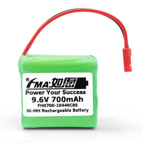 Ni-MH Battery 9.6V 700mAh For Model toys airplane Remote Controlled Helicopter