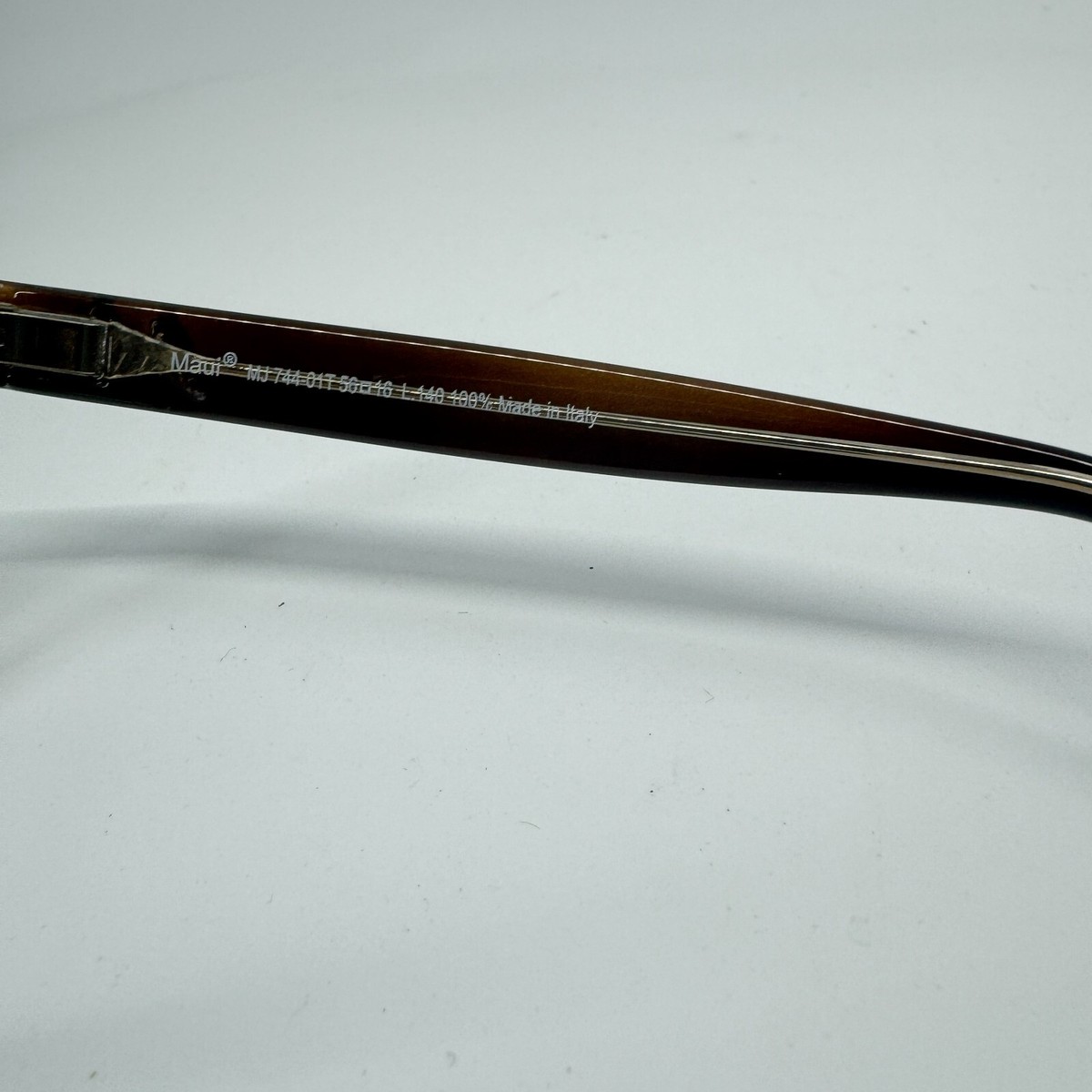 Maui Jim Polarized Sunglasses MJ 744-01T‎ Starfish Brown 56-16-140 H11290 Maui Jim Polarized Sunglasses MJ 744-01T Starfish Brown 56  main image 2