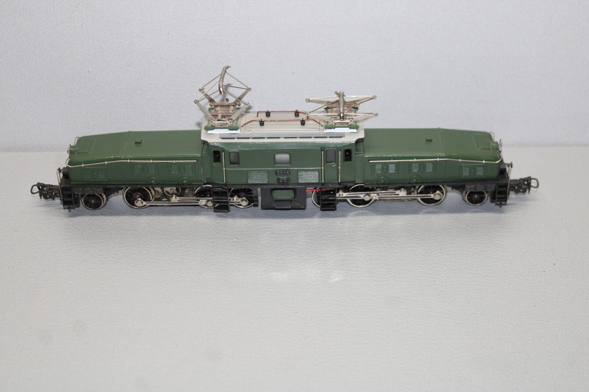 【希少✮ヴィンテージ】MARKLIN 3015 凸型電気機関車 クロコダイル Märklin 3015 Electric Locomotive Series Ce 6/8 SBB Crocodile