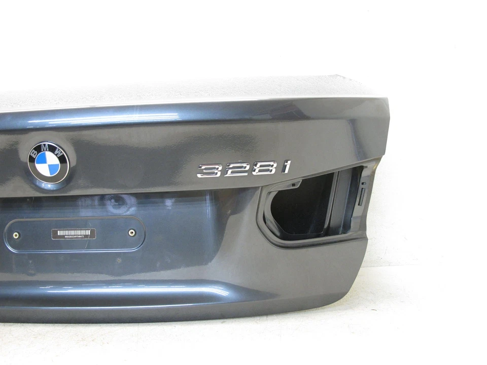💚 12-18 原始设备制造商宝马 320i 330i 335i F30 轿车后后后备箱盖面板甲板(无运费 — 第 2/4 张图片