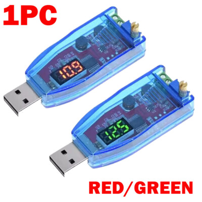 1X DC-DC 5V to 1-24V USB Step Up Down Power Supply Module Buck Boost Converter