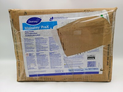 #ad Diversey Mainstay ProX Floor Finish Sealant 5 gal Bag in Box 101110053 $99.85