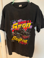 Vintage NASCAR Dale Earnhardt T-Shirt XL Made in USA Sports Image 1990's VTG
