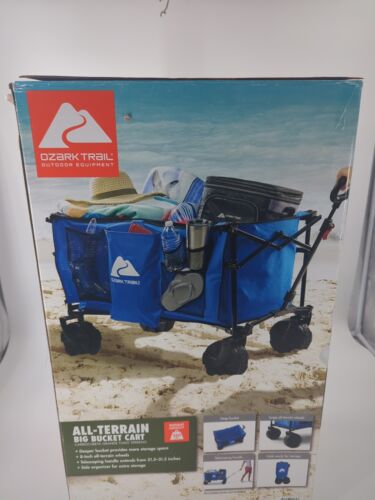 Ozark Trail All-Terrain Camping/Strand Faltwagen übergroße Räder - Bild 4 von 7