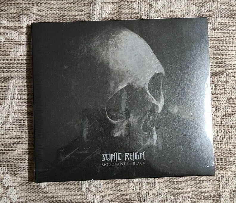 SONIC REIGN *Monument in Black* - cd - NUOVO e SIGILLATO - BLACK METAL - 2013