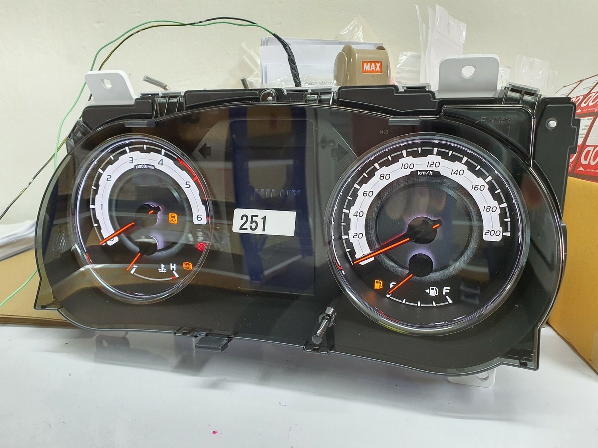 SPEED METER GAUGES FOR A/T 83800-FD251-B GENUINE TOYOTA