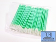 100 Lint Free Foam Cleaning Swabs Printer Cellphone Laptop Computer Electronics