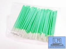 100 Lint Free Foam Cleaning Swabs Printer Cellphone Laptop Computer Electronics
