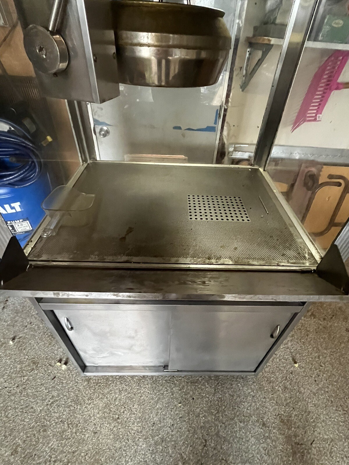 Cretors Large Commercial Popcorn Machine eBay