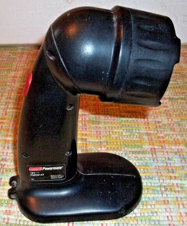 Coleman Powermate 18V PMD8147 Cordless Flashlight Work Light ~ TOOL ONLY ~Tested - Image 2 of 4