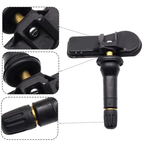 TPMS Tire Pressure Monitor Sensor 9808859080 For 2014-2016 Citroen Jumpy - Picture 5 of 7