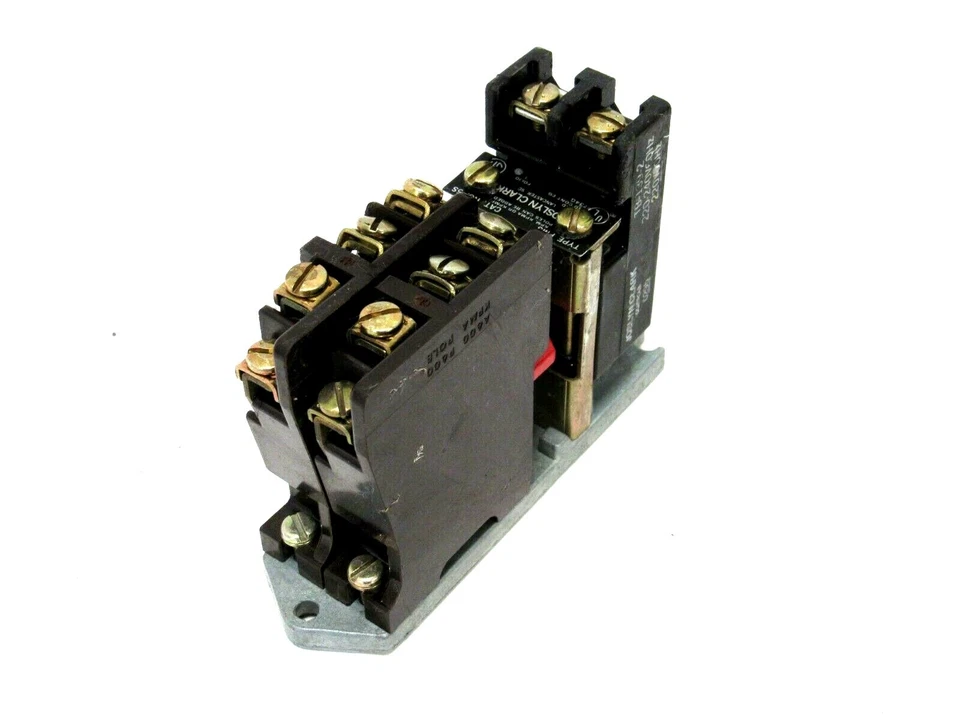 NEW JOSLYN CLARK 5SRR-26 SLIM JIM RELAY PMS-5S 5SRR26 - Image 2 of 4