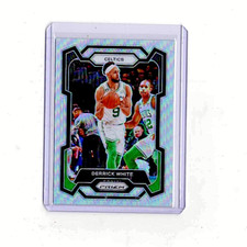 2023-24 Panini Prizm Basketball Derrick White Base Card #229 Boston Celtics