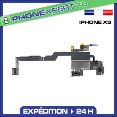 Nappe Flex Micro + Haut-Parleur + Face ID + Capteurs Proximité Pour IPhone XS – Remplacement Complet