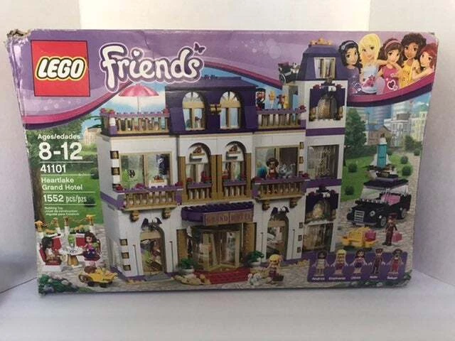 accelerator lavendel missil LEGO 41101 Friends Heartlake Grand Hotel | eBay