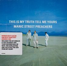 This Is My Truth Tell Me Yours von Manic Street Preachers | CD | Zustand gut