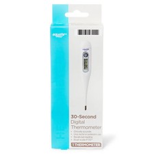 Equate 30-Second Digital Thermometer Clinically Accurate 30-Second Readout 1 Ct