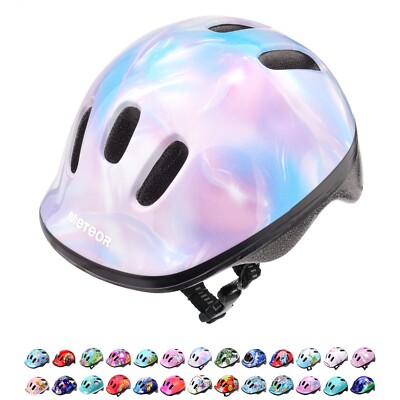 Kinderfahrradhelm Radhelm Kinderhelm Fahrradhelm Schutzhelm 22 var Kinder XS-S 