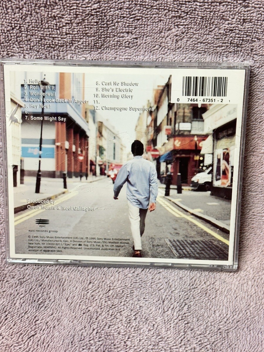What's The Story) Morning Glory? by Oasis (CD, 1995) | eBay What's The Story) Morning Glory? by Oasis (CD, 1995) | eBay