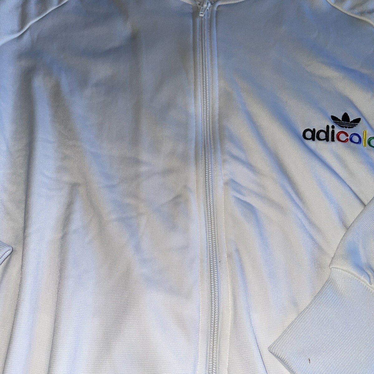 Adidas Adicolor Leonardo Da Vinci W5 White Series Track Jacket 