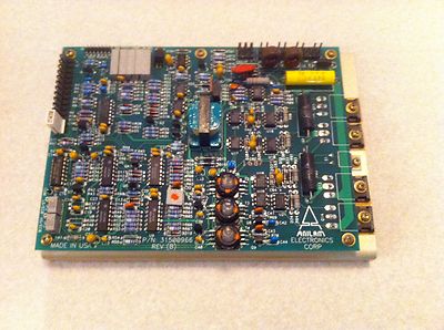 Anilam 1100 cnc milling machine Servo Driver Part # 31500966 - excellent 