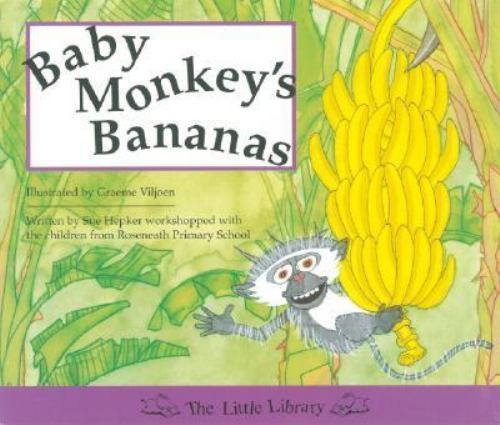 Baby Monkey's Bananas (English) Hepker Viljoen Paperback 9780521578615