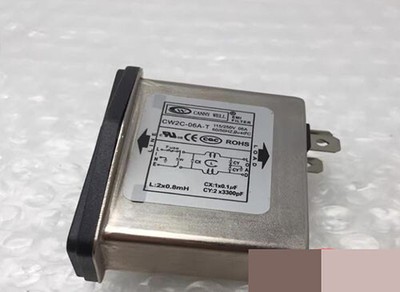 1pc used CANNY WELL power filter CW2C-06A-T