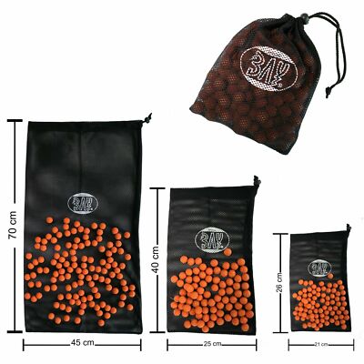 Boilie Boiliebag Köder Trocknungssack Staubbeutel Sack Bag Beutel Mesh Air Dry 