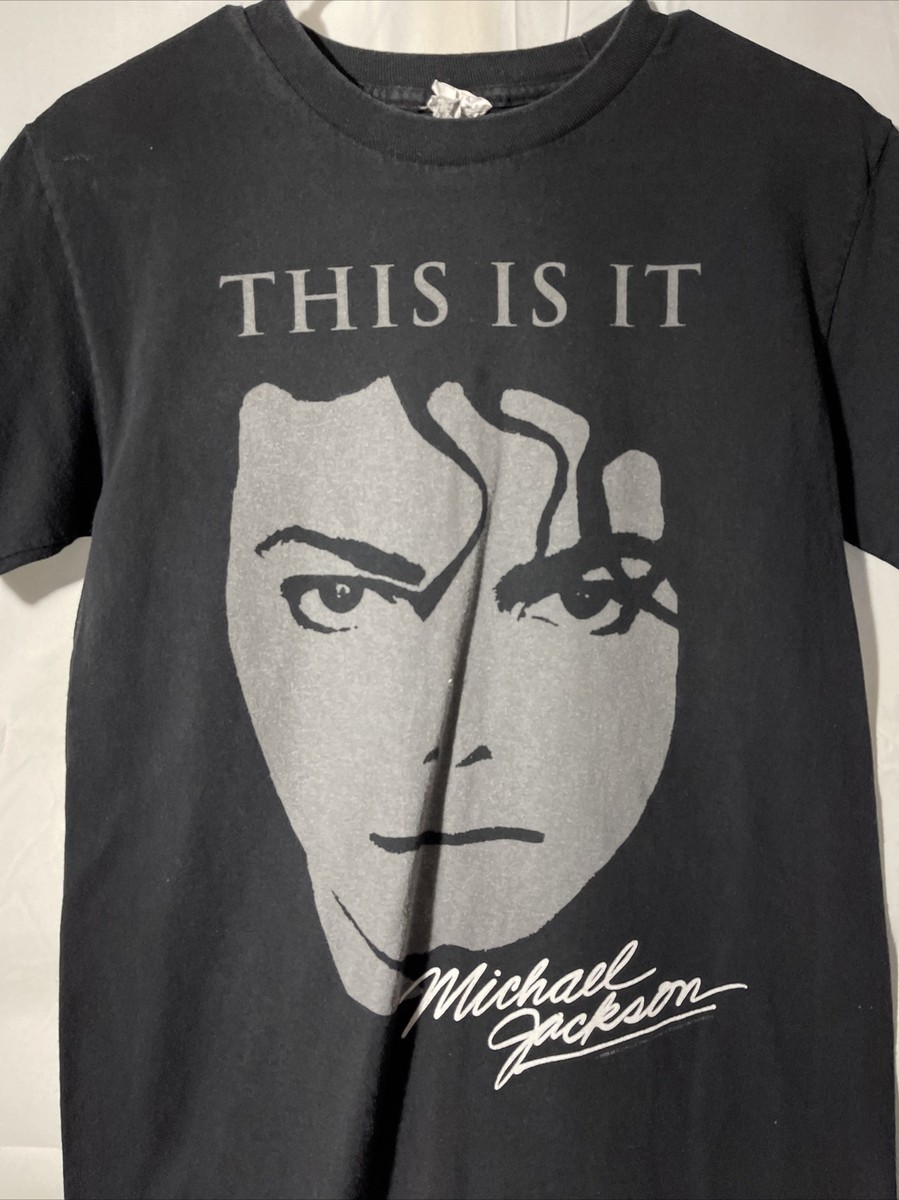 【値下げ】Michael Jackson Tシャツ L BLACK マイケルジャクソン Michael Jackson tシャツ L 黒 - メルカリ
