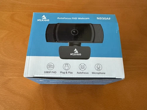 NEXIGO Autofocus FHD Webcam 1080p - N930AF