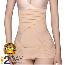 Faja Para Recuperacion De Cesarea Y Post Parto 3 En 1 Moldeadora De Cintura USA1