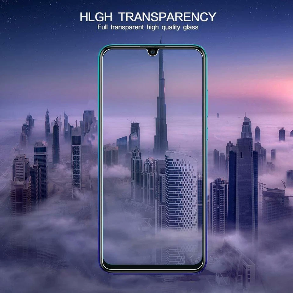 For Huawei P30 P20 P9 P8 Plus Lite P Smart 2019 Tempered Glass Screen Protector - Image 4 of 4