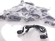 10 Headset IN EAR EARPHONE EARBUDS ONLY STANDARD