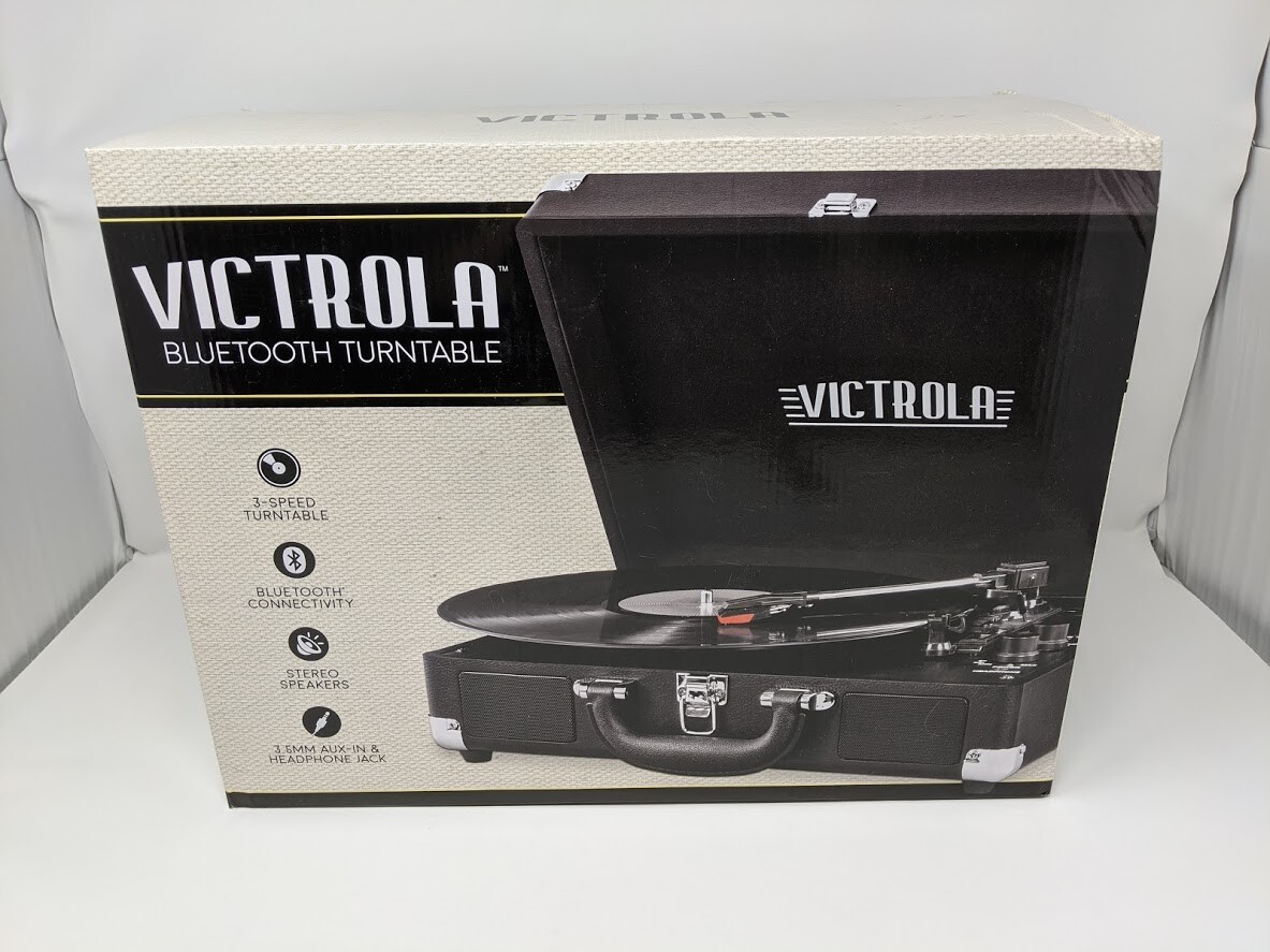 lauson suitcase turntable