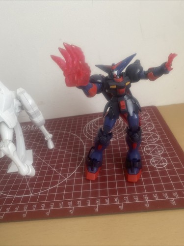 Master Gundam & Fuunsaiki Mobile Fighter 1/144 HG Gundam Bandai - Picture 16 of 17